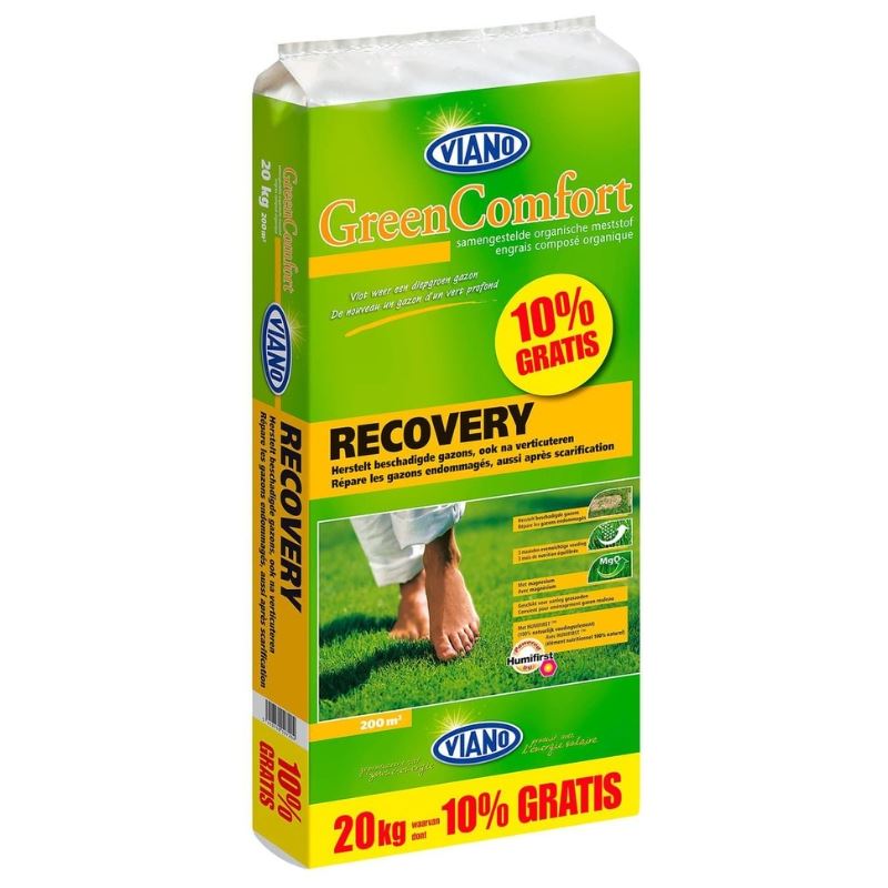Viano gazonmeststof - Recovery