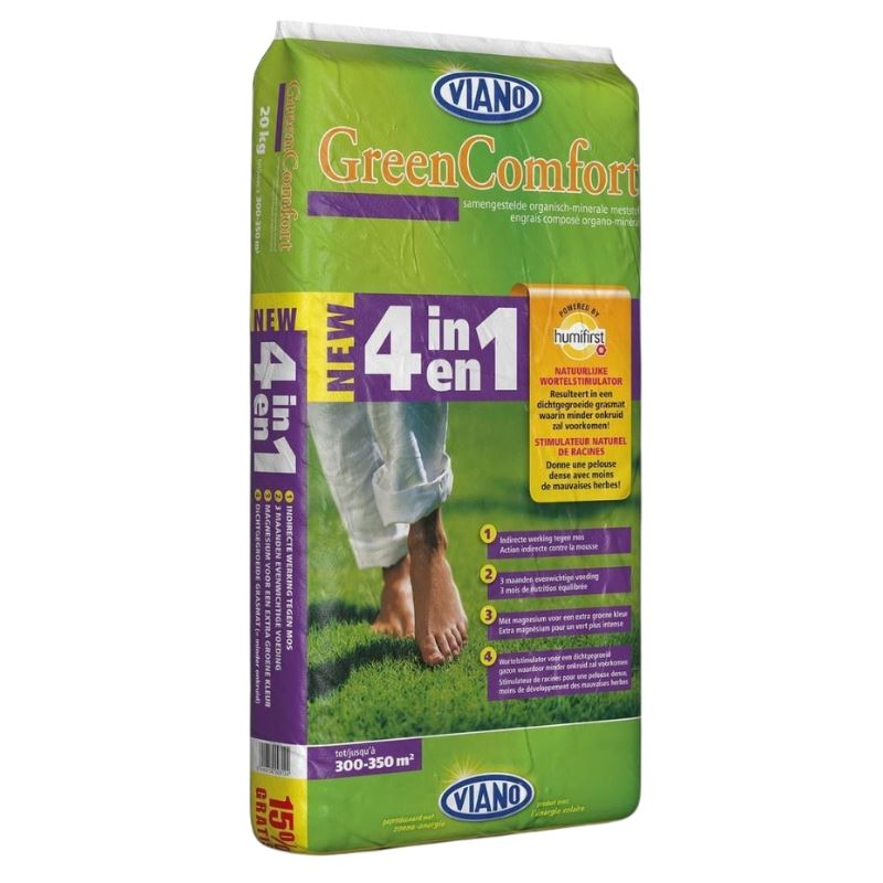 Viano gazonmeststof 4-in-1