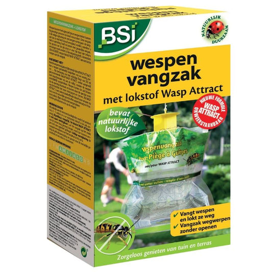 BSI Wespenvangzak met Wasp Attract Lokstof