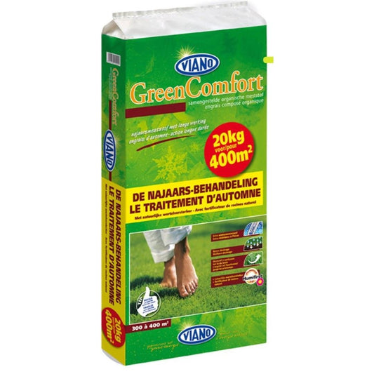 Viano najaarsmeststof 20kg voor 400m²